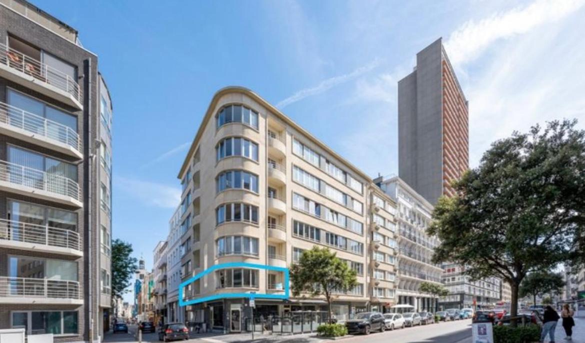 Appartement Montfleuri Oostende Exteriör bild
