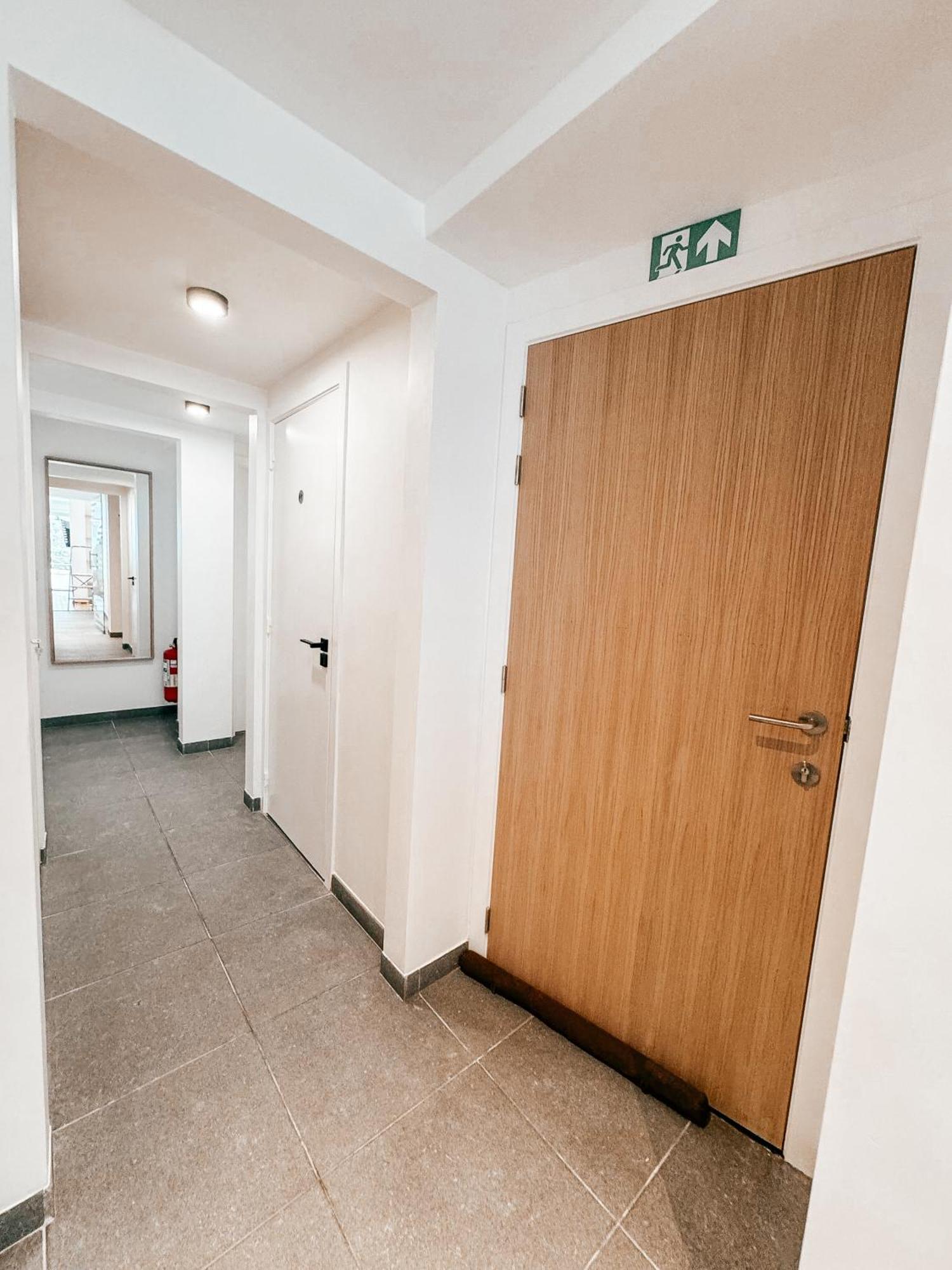 Appartement Montfleuri Oostende Exteriör bild