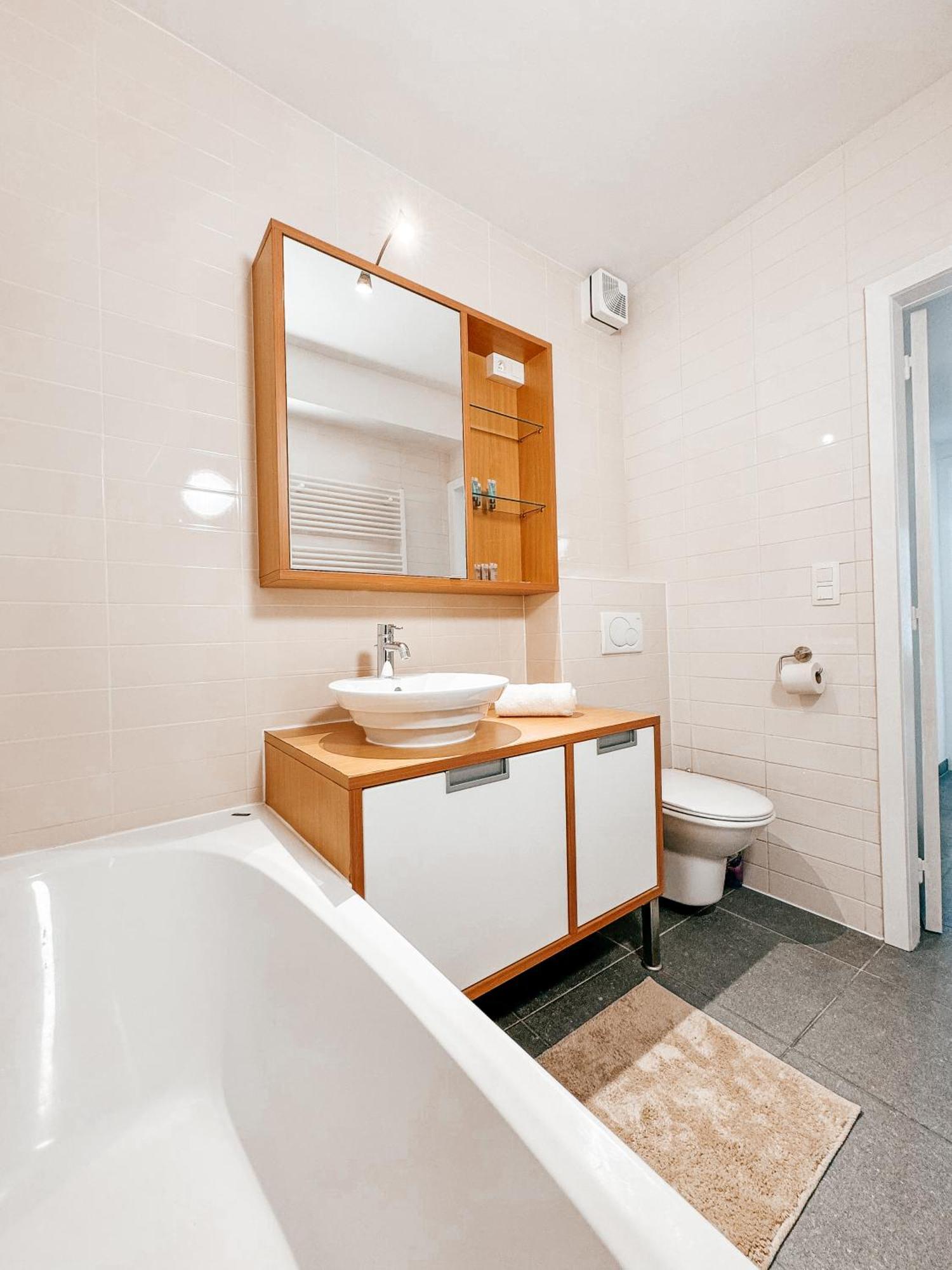 Appartement Montfleuri Oostende Exteriör bild